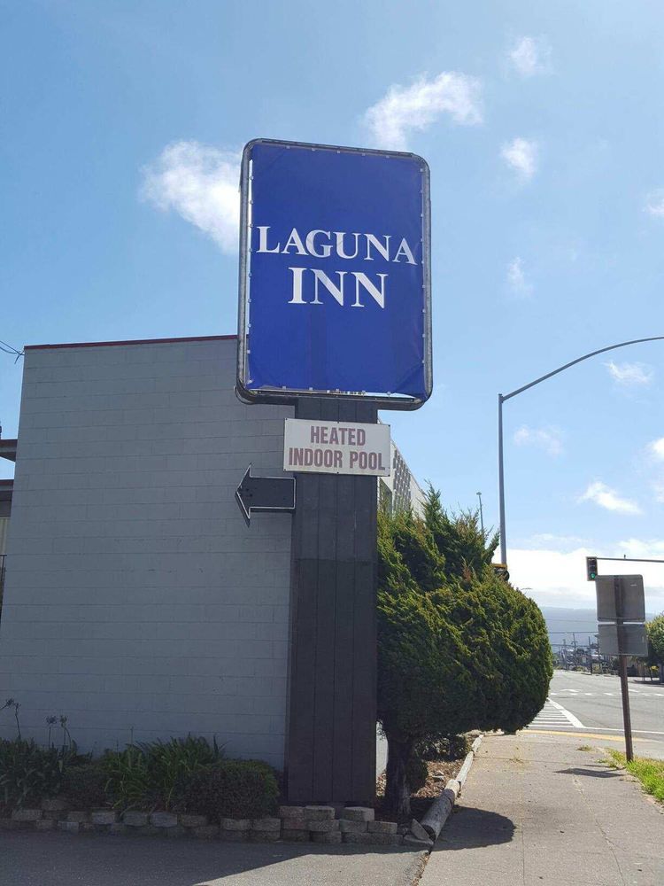 Laguna Inn Юрика Экстерьер фото